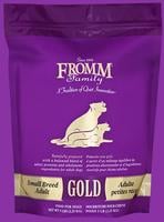 Fromm Gold Small Breed Dry Dog Food (Item #072705105632)