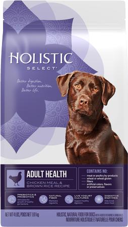 Holistic Select Chicken & Rice Dry Dog Food