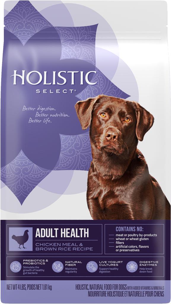  Holistic Select Chicken & Rice Dry Dog Food