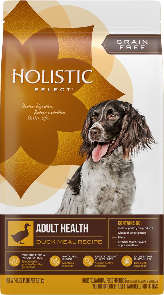  Holistic Select Grain- Free Duck Dry Dog Food
