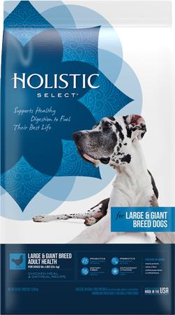 Holistic Select Large & Giant Breed Adult Health Dry Dog Food