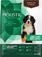 Holistic Select Grain-Free Large & Giant Breed Puppy Dry Dog Food (Item #041693249437)