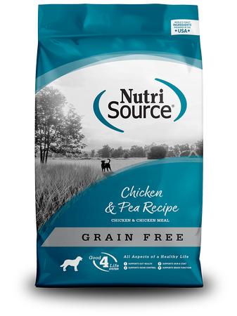 Nutrisource Grain Free Chicken & Pea Dry Dog Food