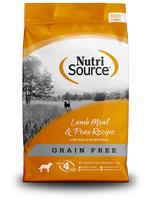 Nutrisource Grain-Free Lamb & Pea Dry Dog Food (Item #073893291022)