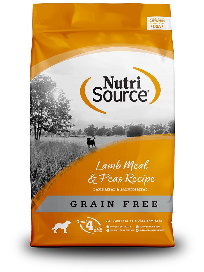  Nutrisource Grain- Free Lamb & Pea Dry Dog Food