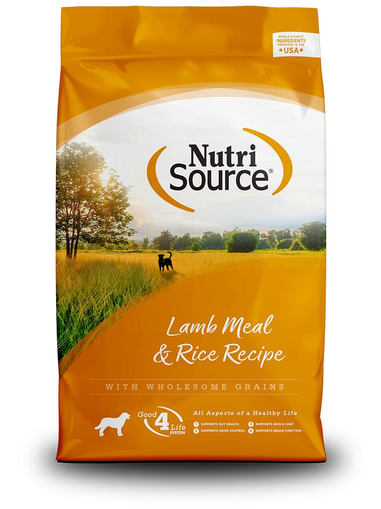  Nutrisource Lamb & Rice Dry Dog Food