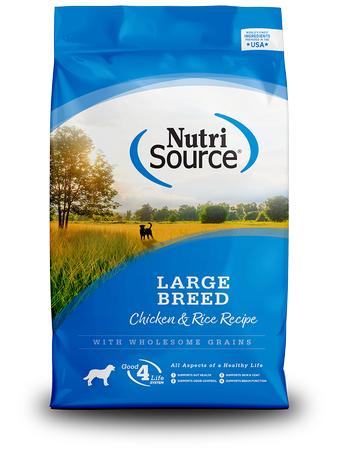 Nutrisource Large Breed Chicken & Rice Dry Dog Food