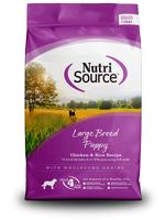 Nutrisource Large Breed Puppy Dry Dog Food (Item #073893264002)