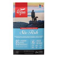 Orijen Six Fish Dry Dog Food (Item #064992106256)