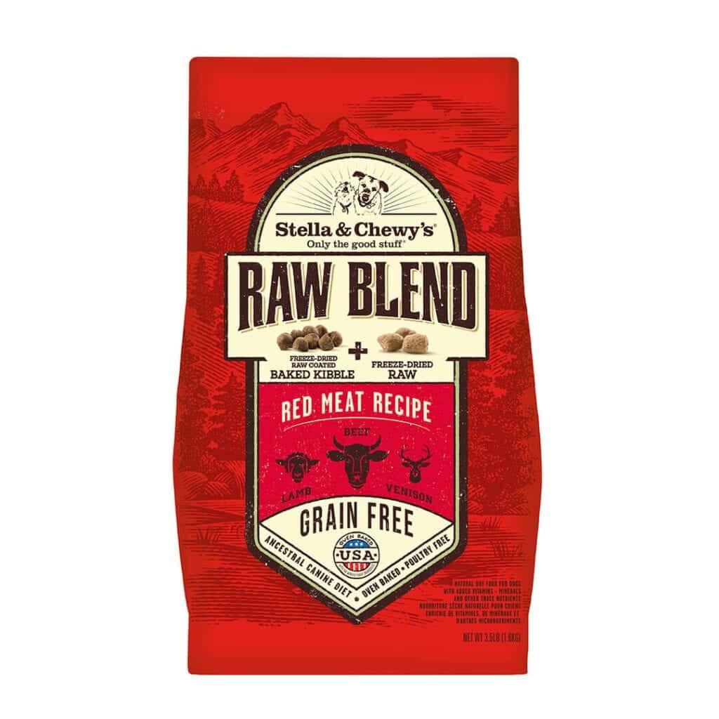  Stella & Chewy's Red Meat Raw Blend Grain- Free Dog Food