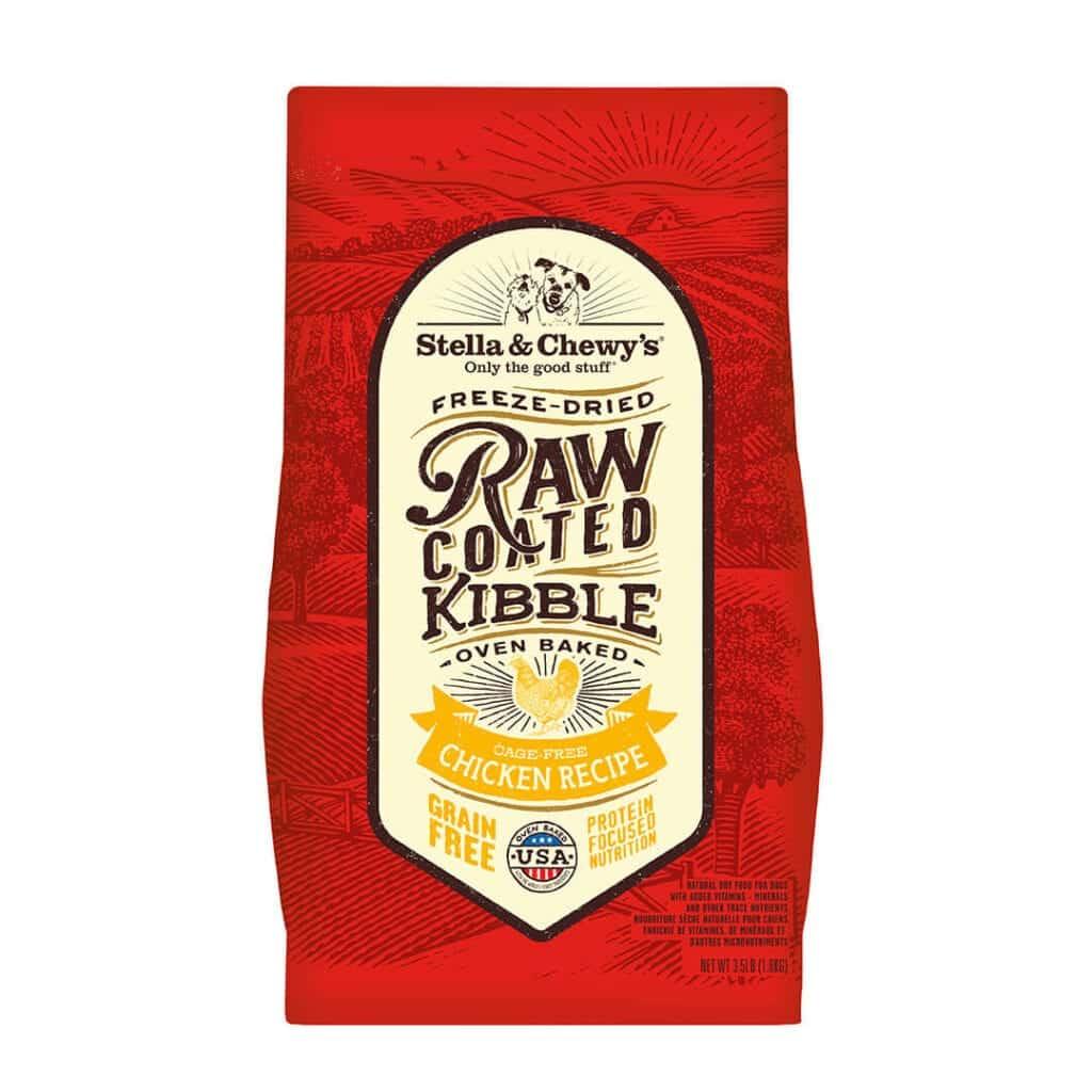  Stella & Chewy's Chicken Raw Coated Grain- Free Dog Food