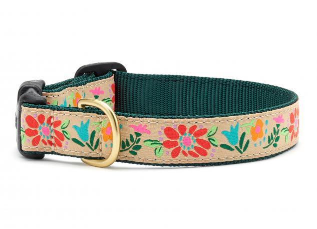  Up Country Tapestry Floral Collar