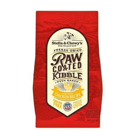 Stella & Chewy's Chicken Raw Coated Grain-Free Dog Food