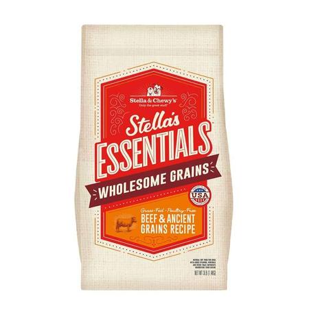 Stella & Chewy's Essentials Whole Grain Beef Dog Food