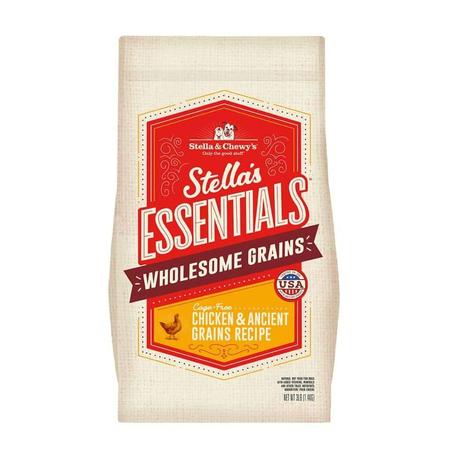 Stella & Chewy's Essentials Whole Grain Chicken Dog Food