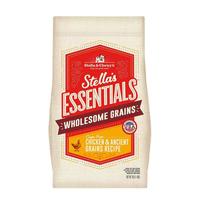 Stella & Chewy's Essentials Whole Grain Chicken Dog Food (Item #852301008922)