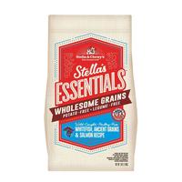 Stella & Chewy's Essentials Whole Grain Whitefish & Salmon Dog Food (Item #810027370365)