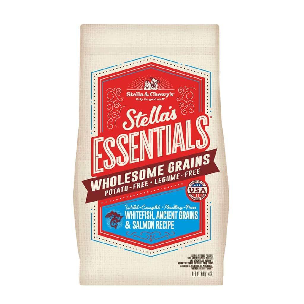  Stella & Chewy's Essentials Whole Grain Whitefish & Salmon Dog Food