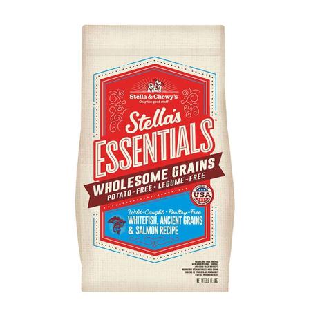 Stella & Chewy's Essentials Whole Grain Whitefish & Salmon Dog Food