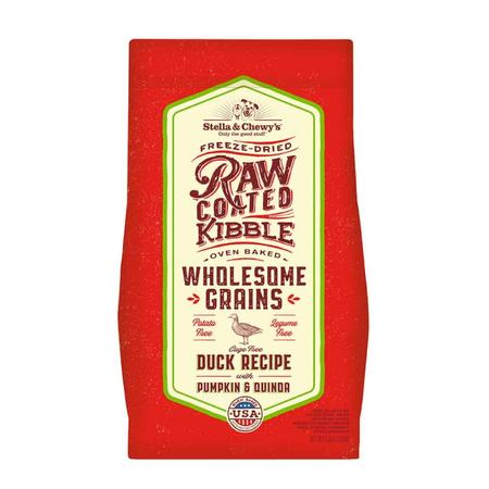 Stella & Chewy's Raw Coated Wholesome Grains Duck Dog Food