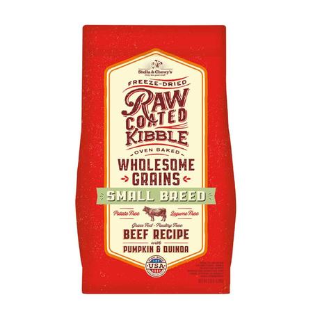 Stella & Chewy's Raw Coated Wholesome Grains Small Breed Beef Dog Food