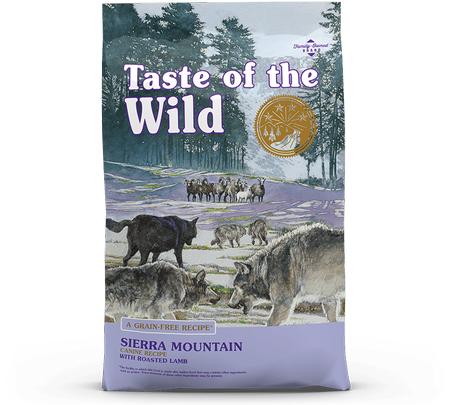 Taste of the Wild Sierra Mountain Grain-Free Dry Dog Food