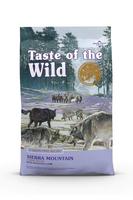 Taste of the Wild Sierra Mountain Grain-Free Dry Dog Food (Item #074198613960)