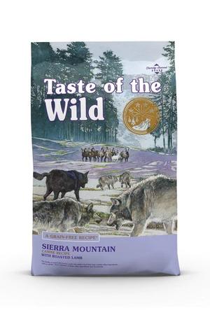 Taste of the Wild Sierra Mountain Grain-Free Dry Dog Food