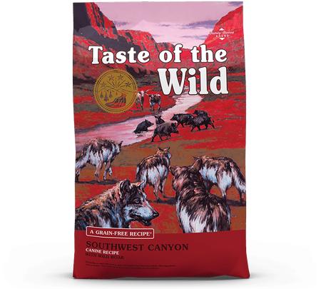 Taste of the Wild Southwest Canyon Grain-Free Dry Dog Food