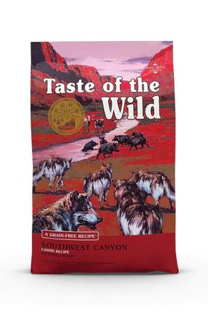 Taste of the Wild Southwest Canyon Grain-Free Dry Dog Food
