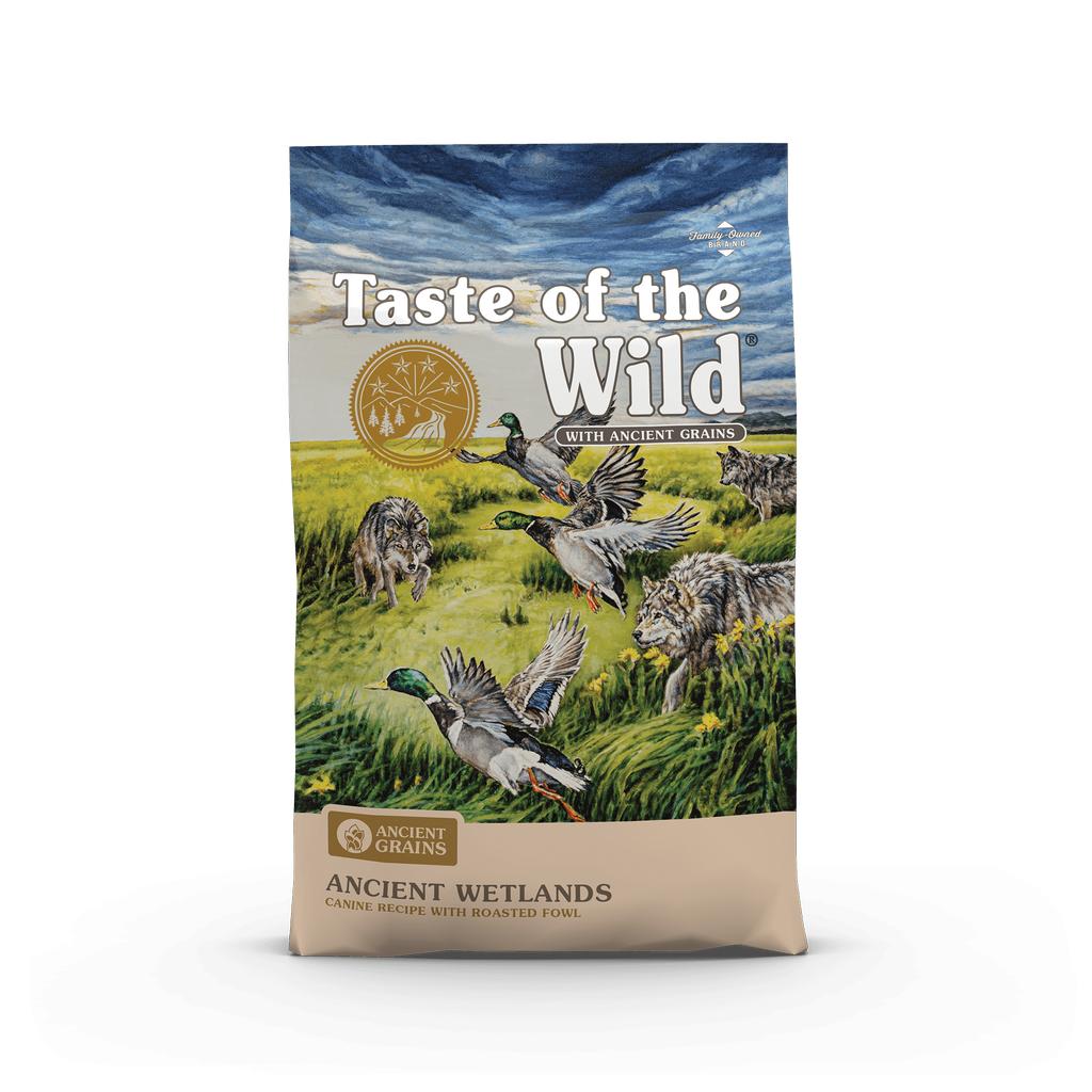  Taste Of The Wild Wetlands Grain- Free Dry Dog Food