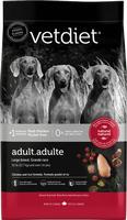 Vetdiet® Adult Large Breed Chicken and Rice Dry Dog Food (Item #771127591053)