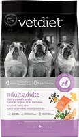 Vetdiet® Adult Skin & Stomach Health All Breeds Salmon and Pea Dry Dog Food (Item #771127591237)