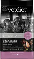 Vetdiet® Adult Small Bites All Breeds Chicken and Rice Dry Dog Food (Item #771127591152)