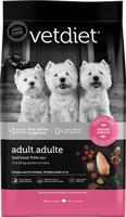 Vetdiet® Adult Small Breed Chicken and Rice Dry Dog Food