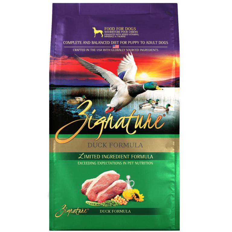  Zignature Duck Formula Dry Dog Food
