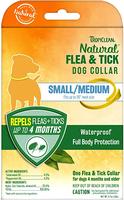 Tropiclean Flea & Tick Collar for Small/Medium Dogs (Item #645095320109)