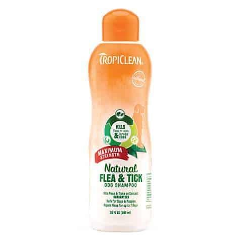  Tropiclean Soothing Flea & Tick Shampoo