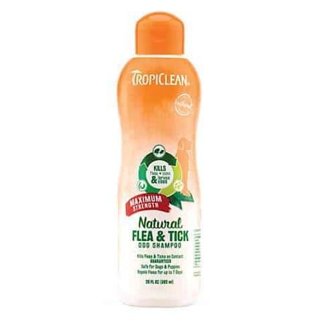 Tropiclean Flea & Tick Shampoo