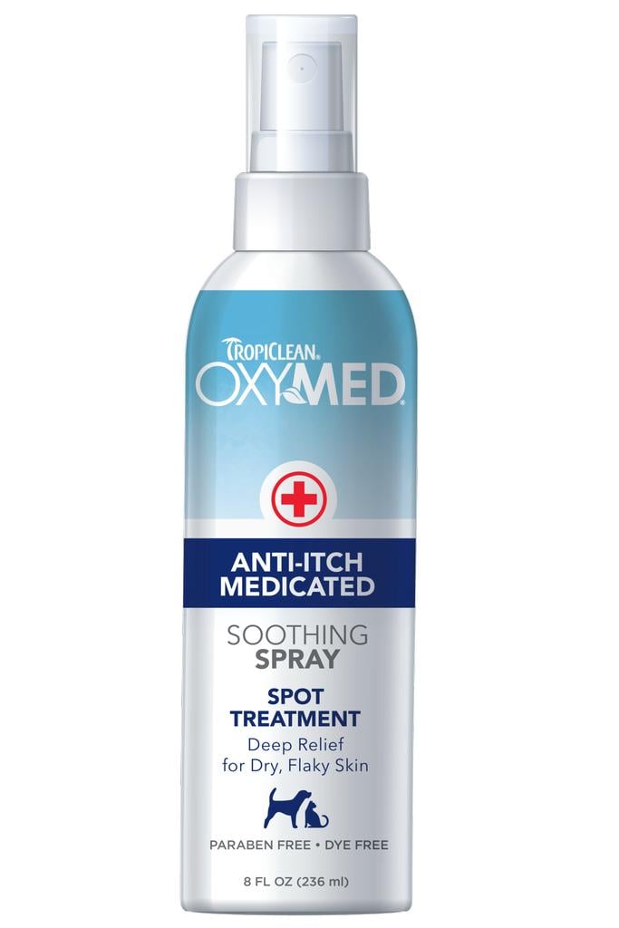  Tropiclean Oxymed Anti- Itch Medicated Spray