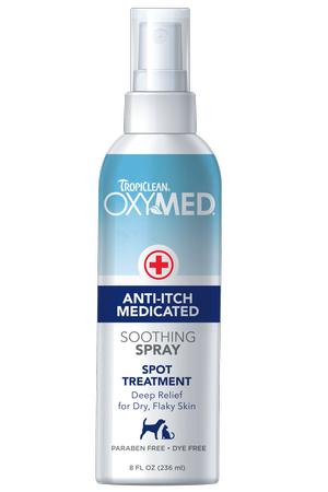 TropiClean OxyMed Anti-Itch Medicated Spray