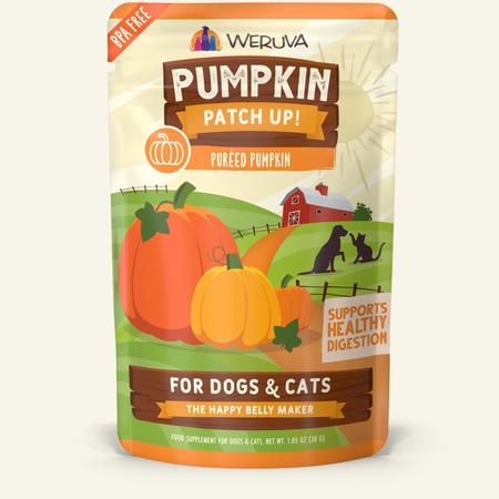 Weruva Pumpkin Patch Up!