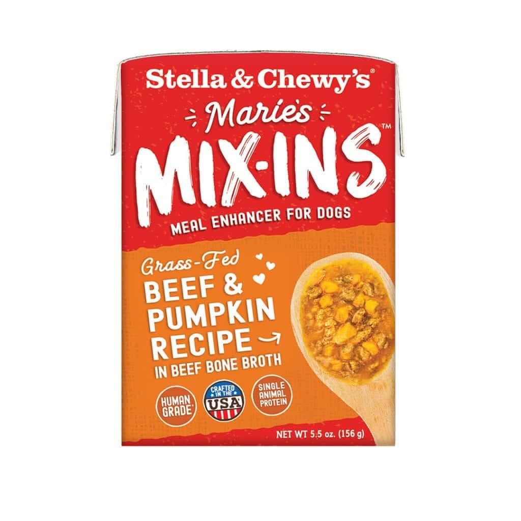  Stella & Chewy's Marie's Mix- In's Beef & Pumpkin Recipe