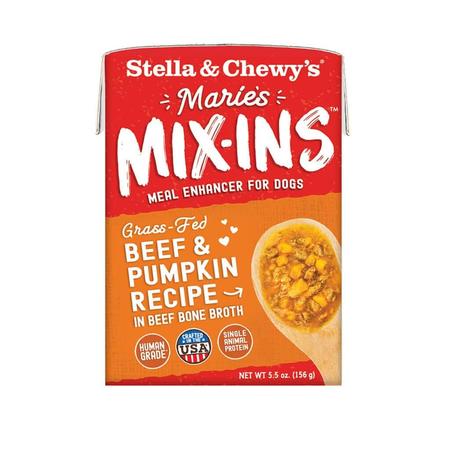 Stella & Chewy's Marie's Mix-In's Beef & Pumpkin Recipe