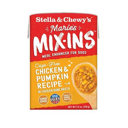 Stella & Chewy's Marie's Mix-Ins Chicken & Pumpkin Recipe