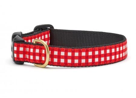 Up Country Red Gingham Collar