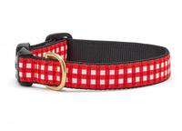 Up Country Red Gingham Collar (Item #UPC RGI)
