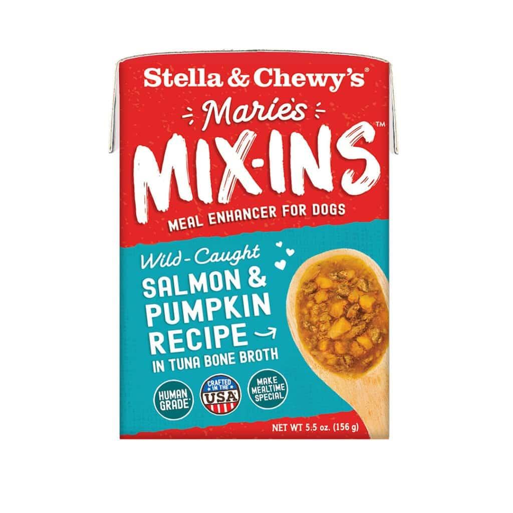  Stella & Chewy's Marie's Mix- Ins Salmon & Pumpkin Recipe