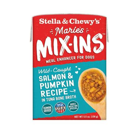 Stella & Chewy's Marie's Mix-Ins Salmon & Pumpkin Recipe