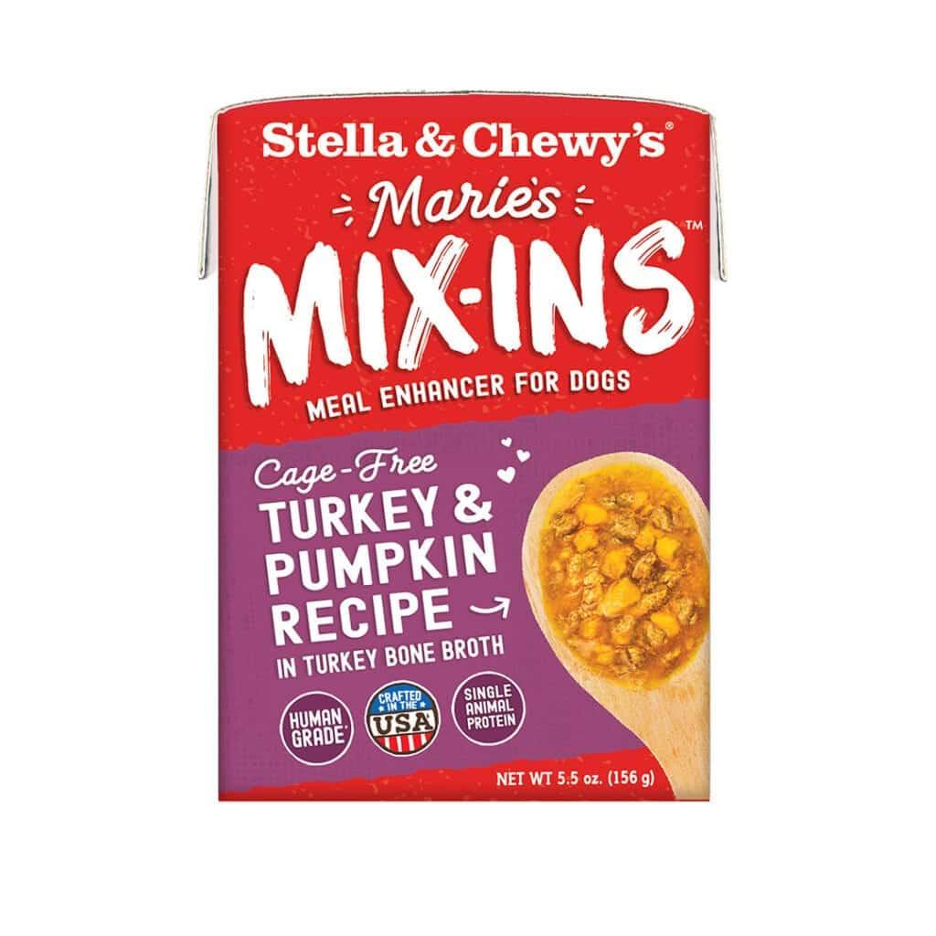  Stella & Chewy's Marie's Mix- Ins Turkey & Pumpkin Recipe